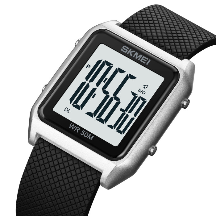 Skmei 1866SIWT Silver- White