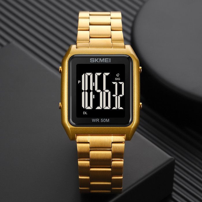 Skmei 1879GD Gold