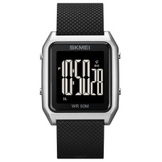 Skmei 1866SIBK Silver-Black