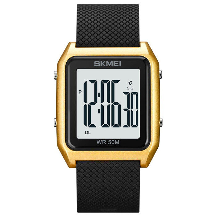 Skmei 1866GDWT Gold-White