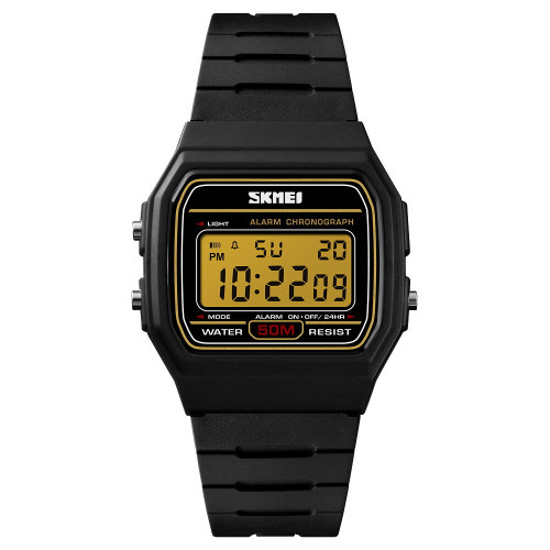 Skmei 1412BKGD Black-Gold