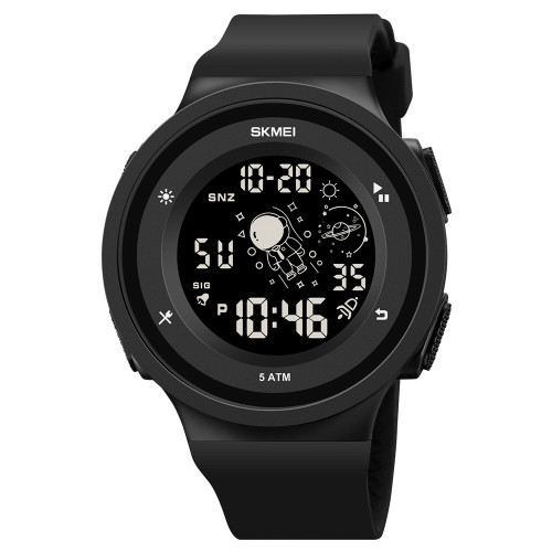 Skmei 1973BKBK Black-Black
