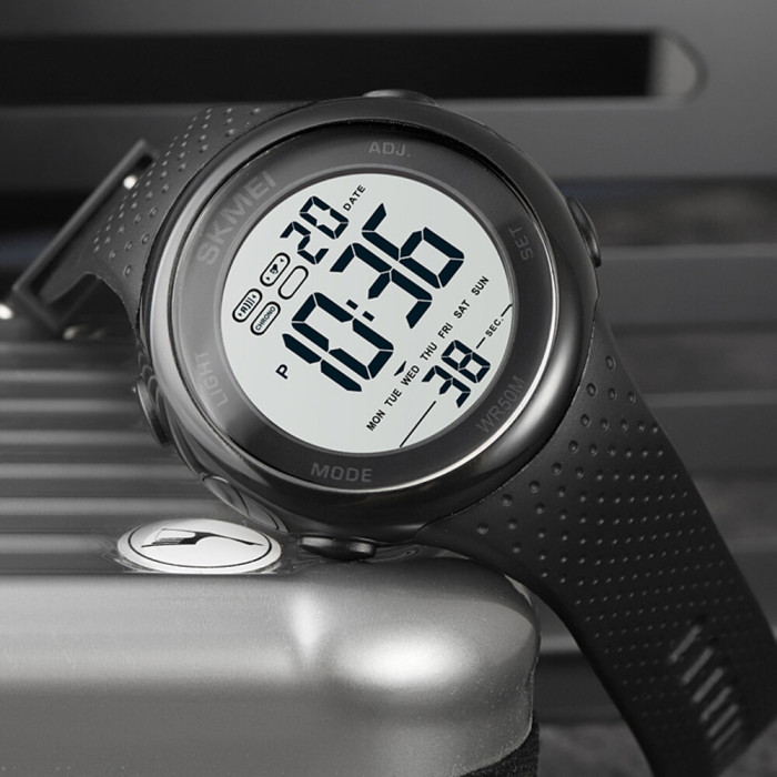 Skmei 1856BKWT Black-White