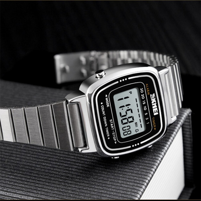 Skmei 1901SSI Silver Steel