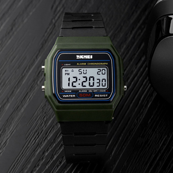 Skmei 1412AG Army Green