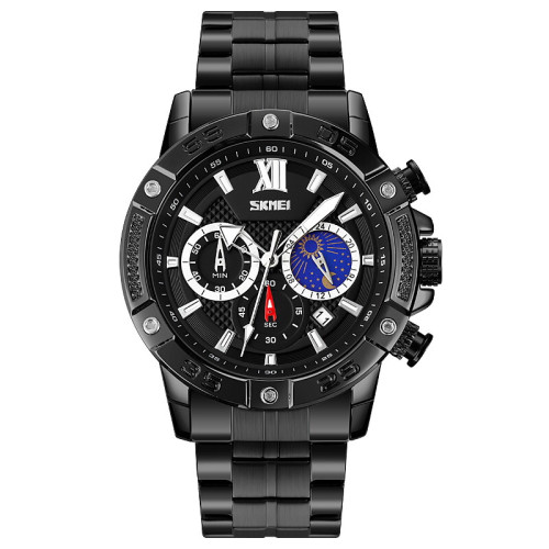 Skmei 9235BKBK Black-Black