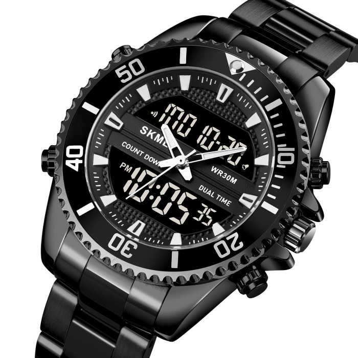Skmei 1850BKBK Black-Black