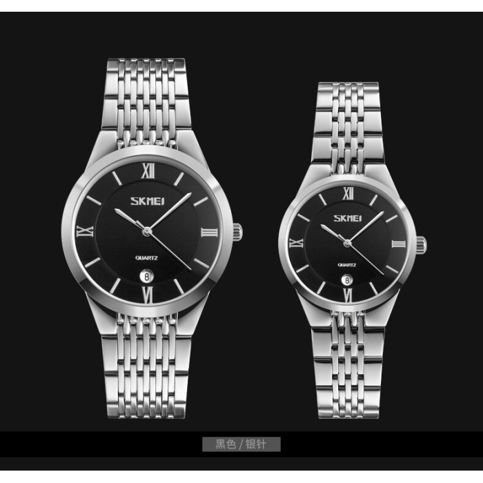 Skmei 9139BKSI-B Black-Silver B