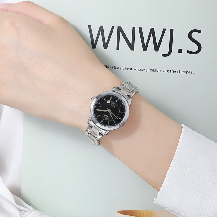 Skmei 1819SIBK Silver-Black