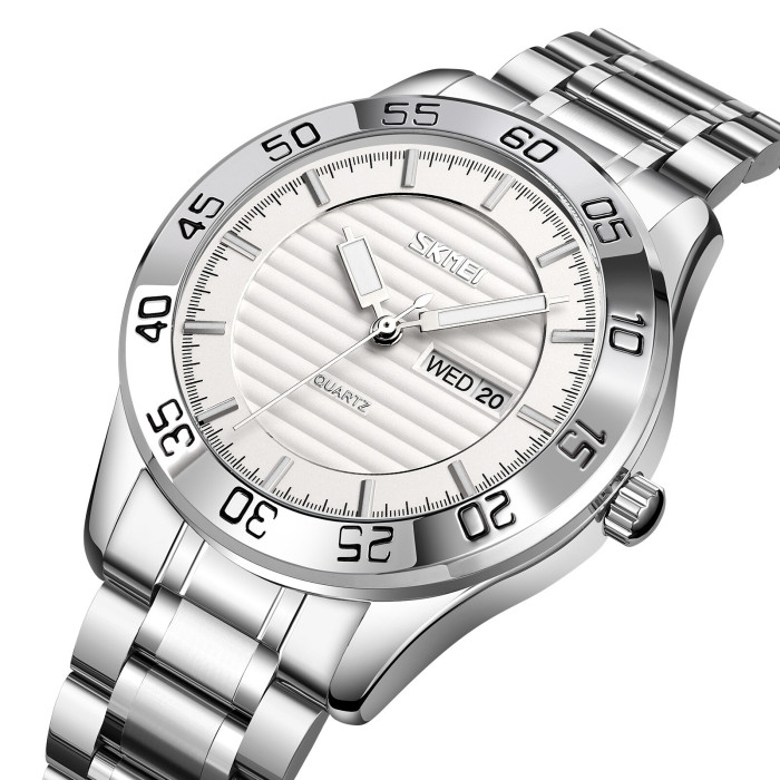 Skmei 9293SISI Silver-Silver