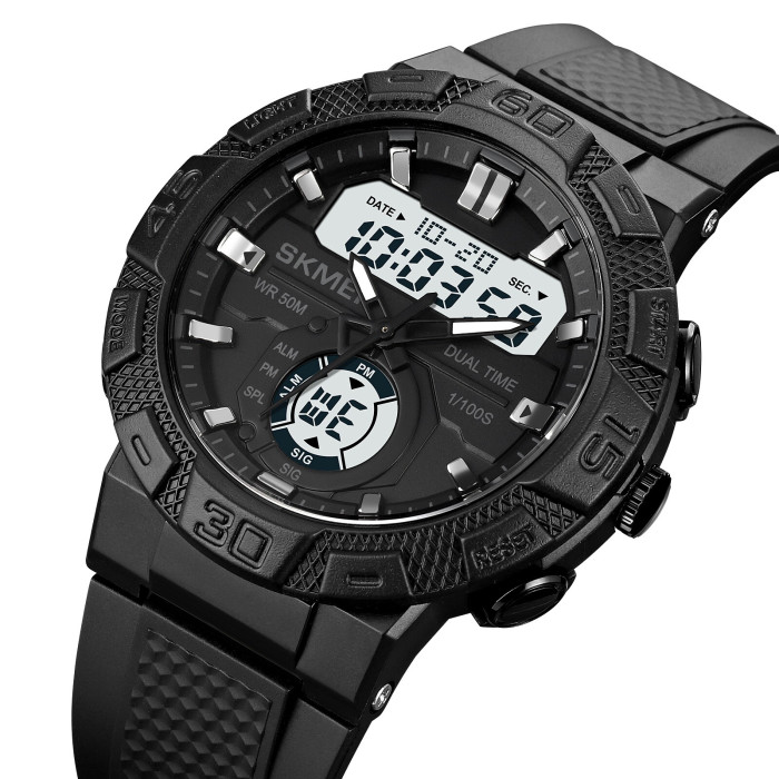Skmei 1881BKWT Black-White.