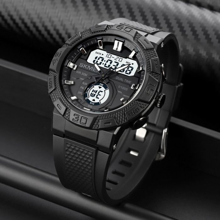Skmei 1881BKWT Black-White.