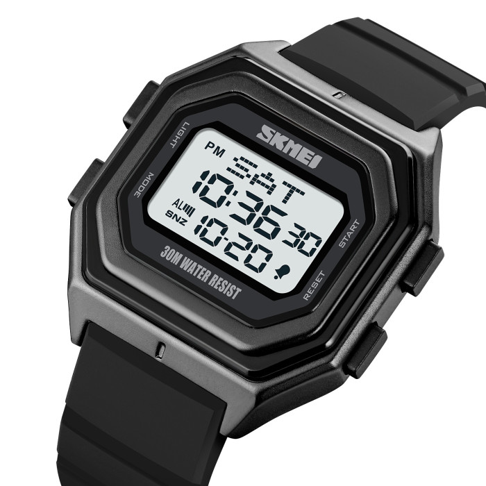 Skmei 1875PWT Black-White Silicone SALE