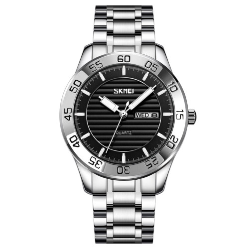 Skmei 9293SIBK Silver-Black
