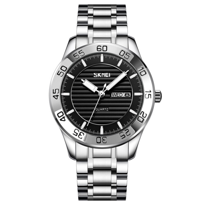 Skmei 9293SIBK Silver-Black