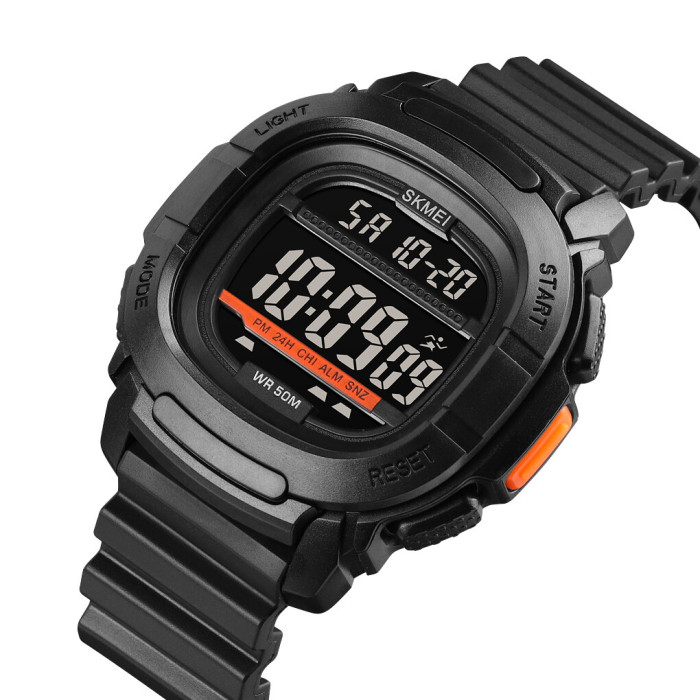 Skmei 1657BKBK Black-Black