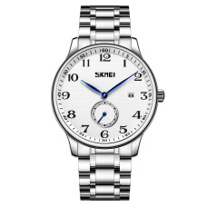 Skmei 9297SI-AC Silver Numbers