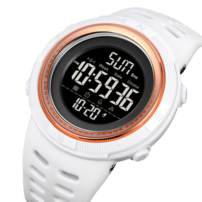 Skmei 2070WT White