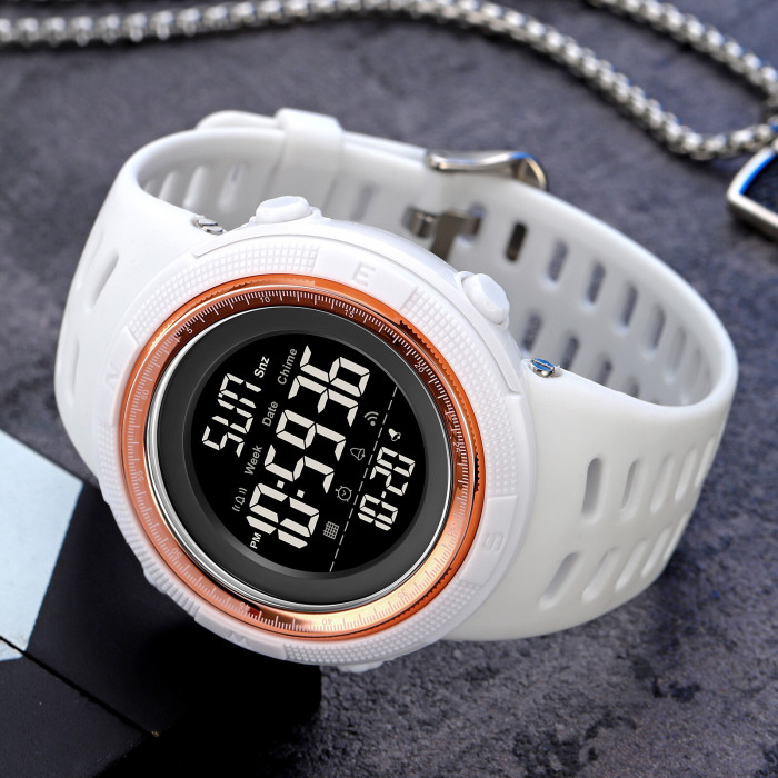 Skmei 2070WT White