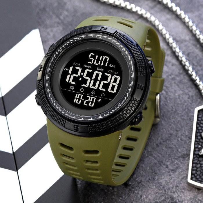 Skmei 2070AG Army Green