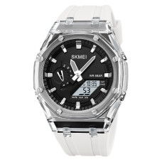Skmei 2100WTBK White-Black SALE