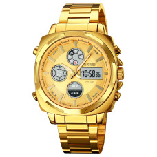 Skmei 1673GDGD Gold-Gold SALE