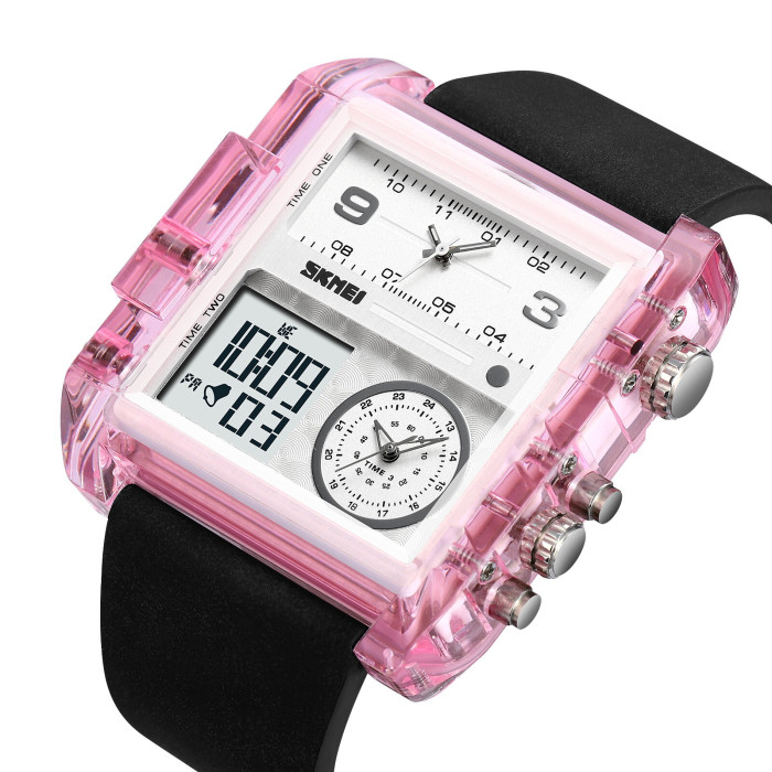 Skmei 2020PK Pink-Transparent SALE