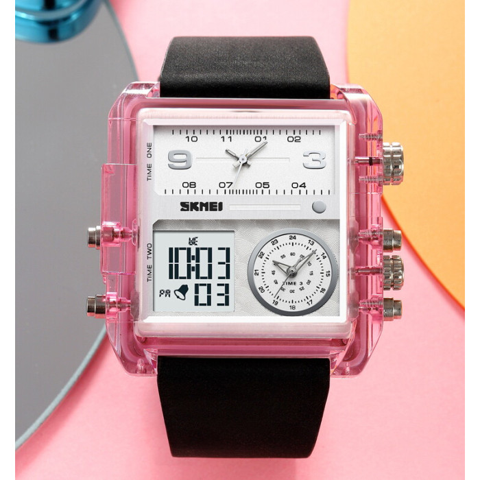 Skmei 2020PK Pink-Transparent SALE