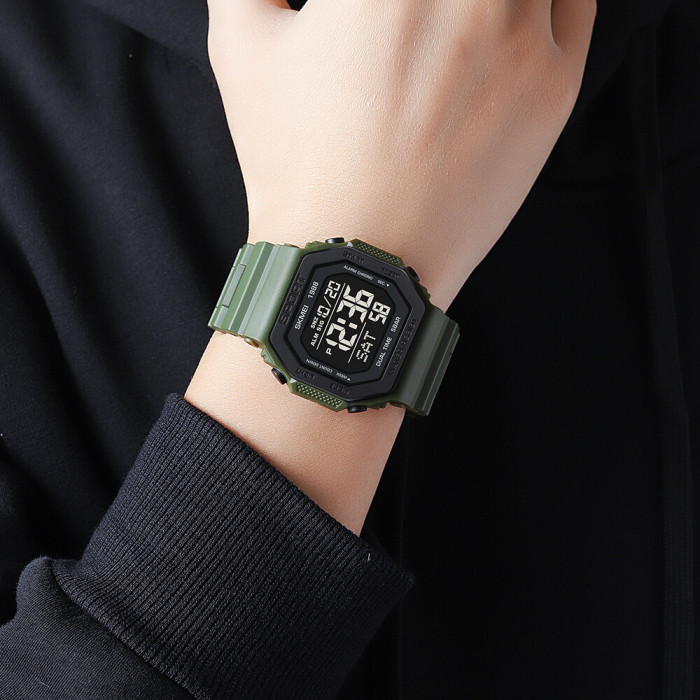 Skmei 1988AG Army-Green
