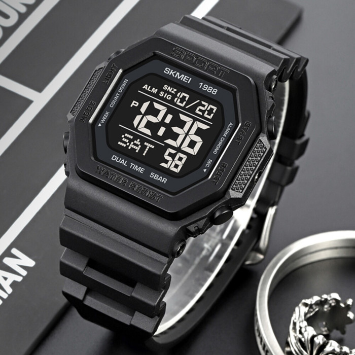 Skmei 1988BK Black