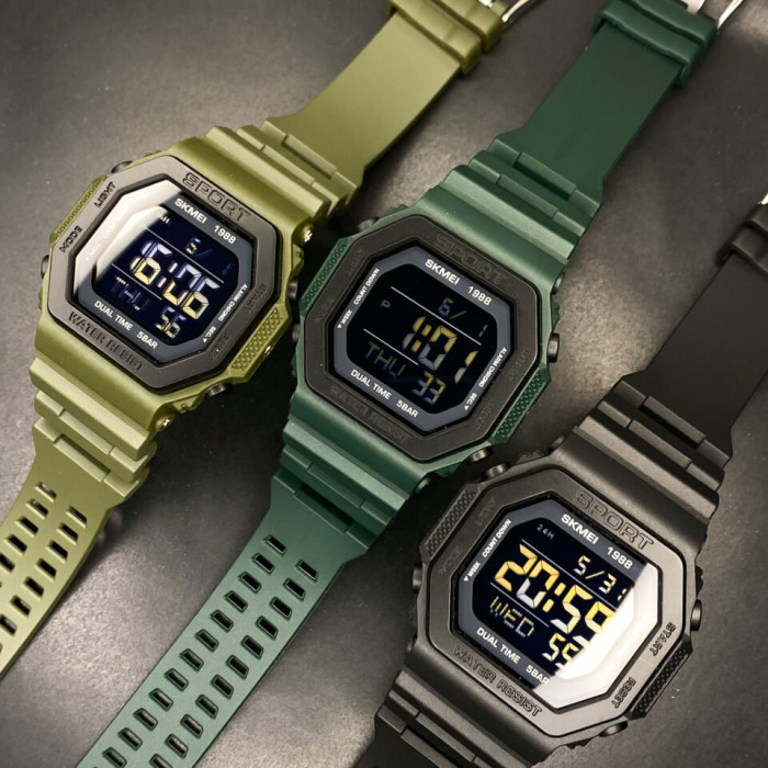Skmei 1988DKGN Dark-Green