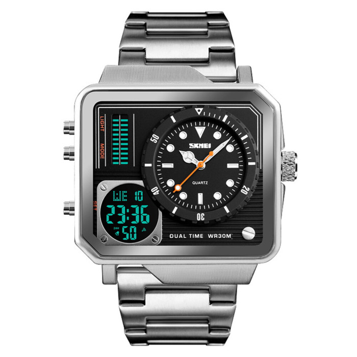 Skmei 1392SI Silver SALE