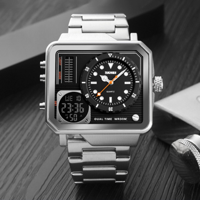 Skmei 1392SI Silver SALE