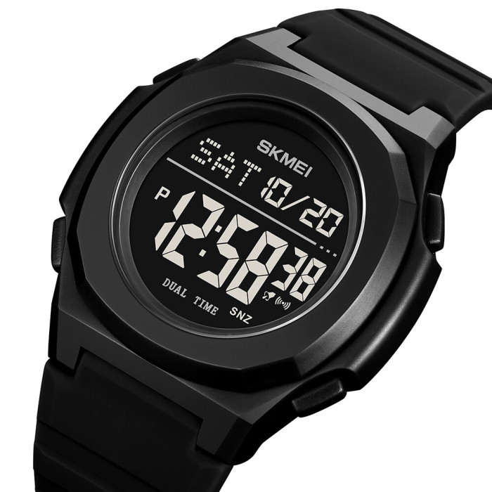 Skmei 2023BKBK Black-Black