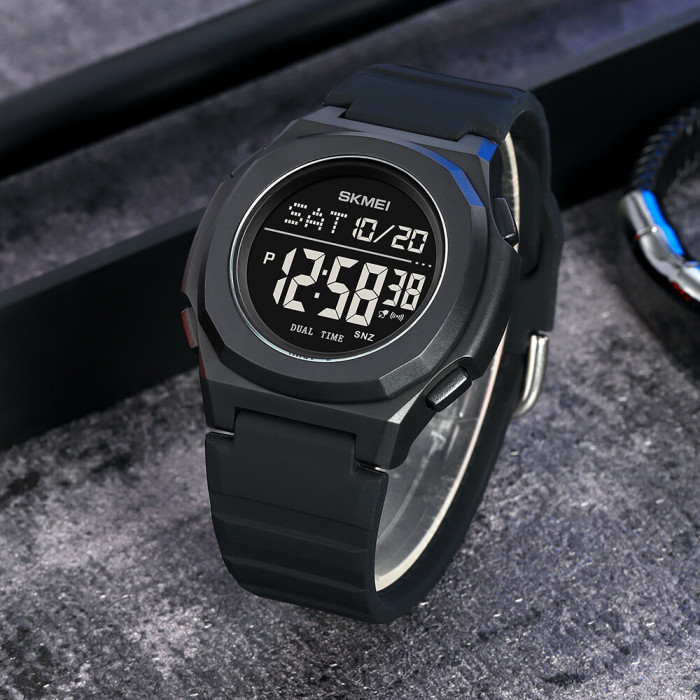 Skmei 2023BKBK Black-Black