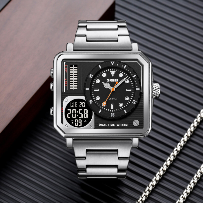 Skmei 2025SI Silver