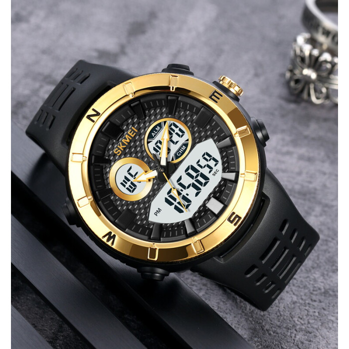 Skmei 2014GDWT Gold-White SALE