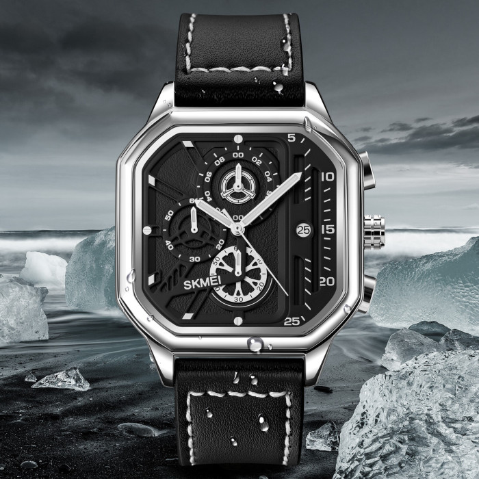 Skmei 1963SI Silver SALE