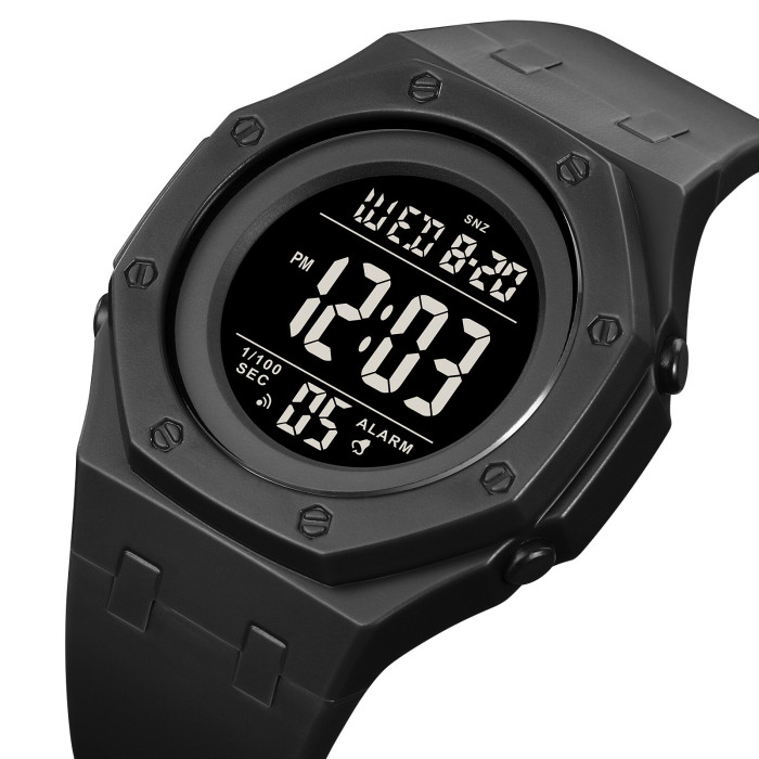 Skmei 2048BKBK Black-Black SALE