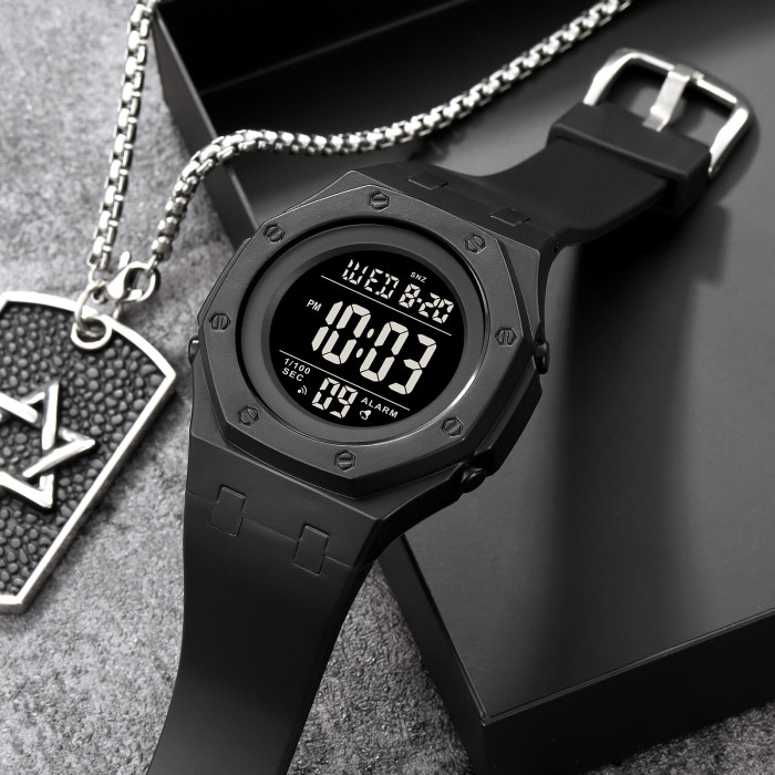 Skmei 2048BKBK Black-Black SALE