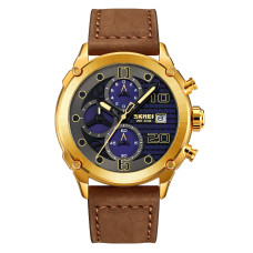 Skmei 2051GDBN Gold-Brown