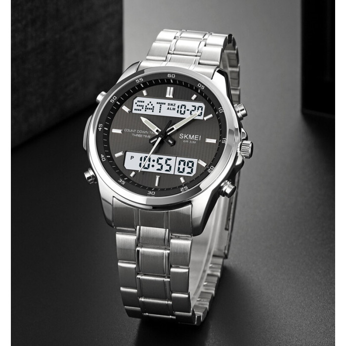 Skmei 2049SIWT Silver-White
