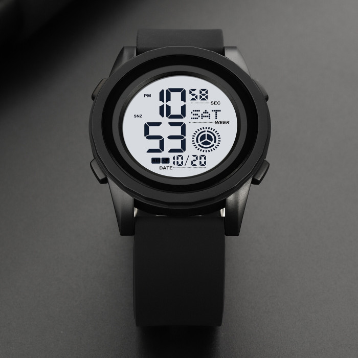 Skmei 2082BKWT Black-White