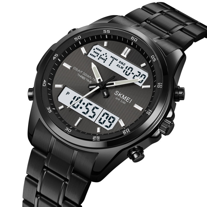 Skmei 2049BKWT Black-White