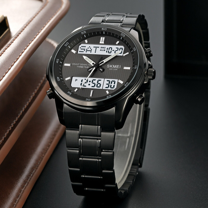 Skmei 2049BKWT Black-White