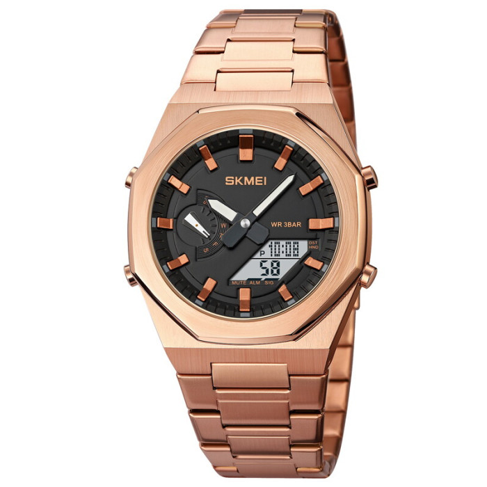 Skmei 1816RGWT Rose Gold-White SALE