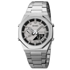 Skmei 1816SIBK Silver-Black