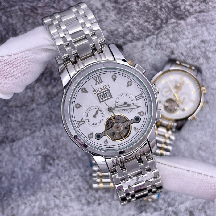 Skmei M029SISI Silver-Silver