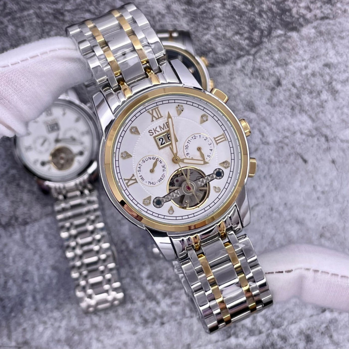 Skmei M029SISI Silver-Silver