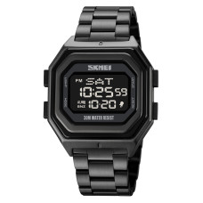 Skmei 1875SBK All Black Steel